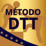 LOGO MÉTODO DTT DOURADA