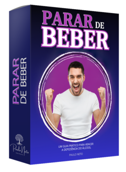 CAPA PARAR DE BEBER