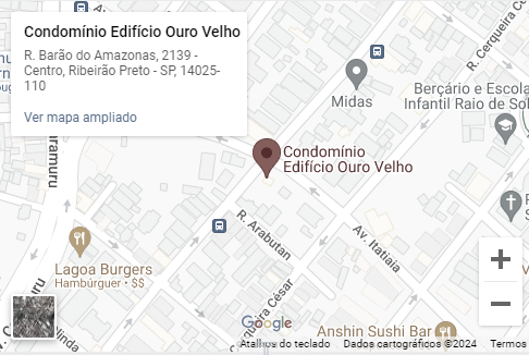 Mapa Localização no Brasil